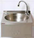 Basix Ws3-kvs Wash Hand Basin Hands Free