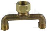 Aquajet Aj20y043 Brass Yoke Plus Washer