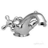 Mono Basin Mixer Deck Mount Plus Pop-up Waste Ch Vic-100/cd-c/p