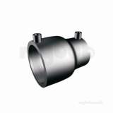 Radius Black E/f Reducer 160x110mm