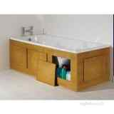Related item Kingston Light Wood Storage Bath Panel Wb685176
