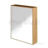 Kingston Light Wood 1 Door Cabinet Wc686076