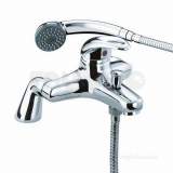 Java Pillar Bath Shower Mixer J Pbsm C - Chrome