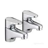 Jute Basin Taps Eco4 Ju 1/2 E4 C - Chrome Plated