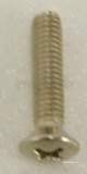 Bristan Screw For Conc. Plate Chrome