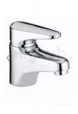 Jute Basin Mixer Eco4 With Pop Up Waste Ju Bas E4 C - Chrome Plated