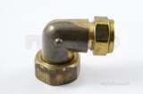 Bristan Elbow Pair Brass Dual Control