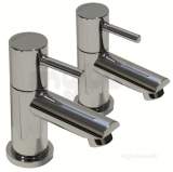 Bristan Blitz Basin Pillar Taps Cp