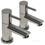 Bristan Blitz Bath Pillar Taps Cp