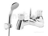 Choices Bath Shower Mixer Chrome Chc Bsm C