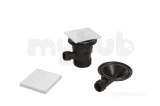 Bristan Sq Clicker Bath Wasteplusoverflow C