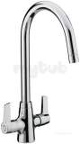 Echo Easyfit Mono Sink Mixer Chrome Ec Sink Ef C