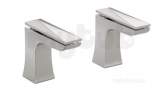 Ebony Bath Taps Eby 3/4 C - Chrome