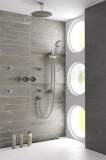 Orb Recessed Dual Control Shower Pack Chrome Orb Shwr Pk