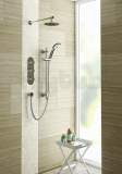 Pivot Recessed Dual Control Shower Pack Chrome Pivot Shwr Pk