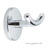 Purchased along with Bristan Prism Towel Ring Chrome Plated Pm Ring C