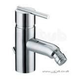 Bristan Blade Bidet Mixer Chrome Plated Bl Bid C