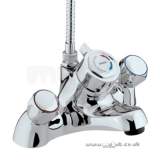 Club Bath Filler C/w Thermo Shower Cp