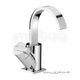 Chill Single Lvr Mono Basin Mixer Exc Waste