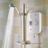 Bristan Evo 8.5 Electric Shower White