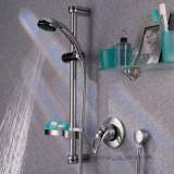 Java Conc Manual Shower Adj Riser Cp