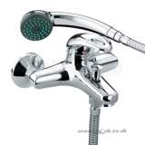 Java W/mntd Bath/shower Mixer Cp