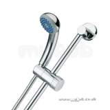 Bristan 100 Shower Kit Chrome Plated Kit100 C