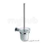 Prism Toilet Brush And Holder Cp