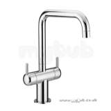 Fuse Mono Sink Mixer Domed Handle Cp