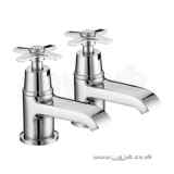 Bristan Twist Bath Taps Chrome Plated Tw 3/4 C