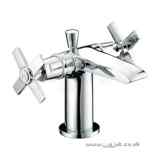 Bristan Twist Basin Mixer Chrome Plated Tw Bas C