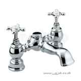 Bristan Trinity Bath Filler Chrome Plated Ty Bf C