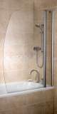 Bristan 2 Panel Bath Screen Left Hand 1140 X 1500mm