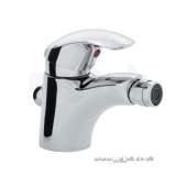 Jupiter Bidet Mixer With Clicker Waste Cp