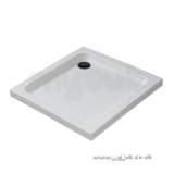 Square Stw 900 X 900mm Shower Tray Wh