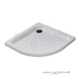 Quadrant Stqw 800 X 800mm Shower Tray Wh