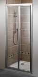 Jute Jub 900mm Bi-fold Door White