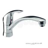 Jupiter Monobloc Sink Mixer Chrome Plated Jp Xsnk C