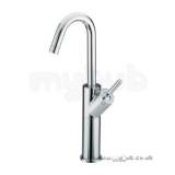 Bristan Soprano Tall Basin Mixer Cp