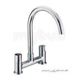 Design Utility Club Deck Sink Mixer Cp