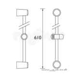 Adjustable Riser Ex Cas Po Ar C Adr1 C