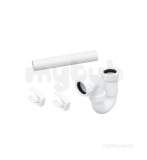 Marley 40mm Washing Machine Kit Wpw4-w