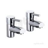 X60 Basin 1/2 Inch Pillar Taps X605205cp