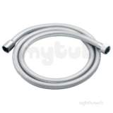 Zoo Smoothflex Anti-twist Silver Hose