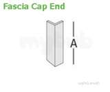 Fascia Cap End Type A Left Hand 210mm