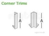 Internal Corner Trim Type A 210mm