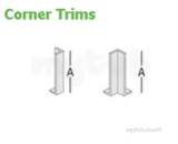 External Corner Trim Types B And C 225mm