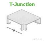 Marley Alutec Coping T Junction 185mm