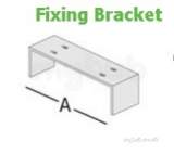 Marley Alutec Coping Fixing Bracket 185mm