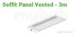 Soffit Panel Vented 110mm X 3m Fv1110